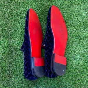 La Milano | Shoes | La Milano Italian Design Blue Velvet  display picture 3
